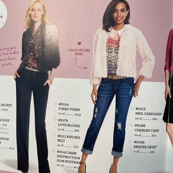 CAbi Furry Furry Jacket - Picture 2 of 4